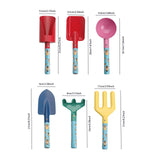 Maxbell 6 Pieces Garden Tools Set Sturdy Landscaping Tools for Bonsai Outdoor Indoor