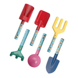 Maxbell 6 Pieces Garden Tools Set Sturdy Landscaping Tools for Bonsai Outdoor Indoor