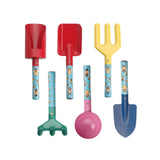 Maxbell 6 Pieces Garden Tools Set Sturdy Landscaping Tools for Bonsai Outdoor Indoor