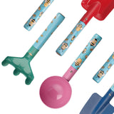 Maxbell 6 Pieces Garden Tools Set Sturdy Landscaping Tools for Bonsai Outdoor Indoor