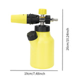 Maxbell Car Wash Foaming Sprayer for Gardening Car Detailing Washing Window Cleaning