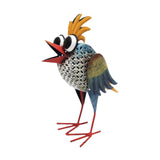 Maxbell Bird Sculpture Garden Decoration Iron Art Figurine for Backyard Decor Sturdy