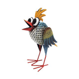 Maxbell Bird Sculpture Garden Decoration Iron Art Figurine for Backyard Decor Sturdy