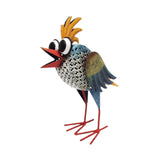 Maxbell Bird Sculpture Garden Decoration Iron Art Figurine for Backyard Decor Sturdy