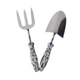 Maxbell Garden Tools Set Heavy Duty Plant Fork and Shovel for Bonsai Outdoor Indoor