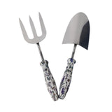 Maxbell Garden Tools Set Heavy Duty Plant Fork and Shovel for Bonsai Outdoor Indoor