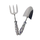 Maxbell Garden Tools Set Heavy Duty Plant Fork and Shovel for Bonsai Outdoor Indoor