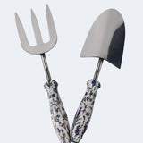 Maxbell Garden Tools Set Heavy Duty Plant Fork and Shovel for Bonsai Outdoor Indoor