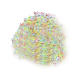 Maxbell 3-5mm Resin Glow in A Dark Pebbles Sand Multipurpose for Yard Aquarium Decor