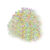 Maxbell 3-5mm Resin Glow in A Dark Pebbles Sand Multipurpose for Yard Aquarium Decor