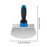 Maxbell Wall Scraper for Removing Wallpaper Cleaning Applying Putty, Plaster, Cement
