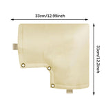 Maxbell Thickened Winter Garden Faucet Bag Cover 33x31cm Sturdy Backflow Valve Cover