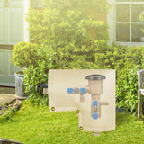 Maxbell Thickened Winter Garden Faucet Bag Cover 33x31cm Sturdy Backflow Valve Cover