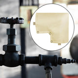 Maxbell Thickened Winter Garden Faucet Bag Cover 33x31cm Sturdy Backflow Valve Cover