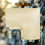 Maxbell Thickened Winter Garden Faucet Bag Cover 33x31cm Sturdy Backflow Valve Cover