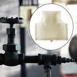 Maxbell Winter Faucet Cover Anti Freeze 36x33cm Reusable Sturdy Backflow Valve Cover