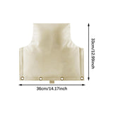 Maxbell Winter Faucet Cover Anti Freeze 36x33cm Reusable Sturdy Backflow Valve Cover