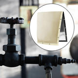 Maxbell Winter Outdoor Faucet Cover Anti Freeze 41x51cm Sturdy Faucet Insulated Wrap