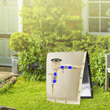 Maxbell Winter Outdoor Faucet Cover Anti Freeze 41x51cm Sturdy Faucet Insulated Wrap