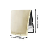 Maxbell Winter Outdoor Faucet Cover Anti Freeze 41x51cm Sturdy Faucet Insulated Wrap