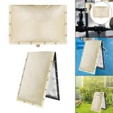 Maxbell Winter Outside Faucet Cover Anti Freeze Accessories Sturdy Garden Faucet Bag 53x41CM