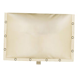 Maxbell Winter Outside Faucet Cover Anti Freeze Accessories Sturdy Garden Faucet Bag 53x41CM