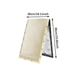 Maxbell Winter Outside Faucet Cover Anti Freeze Accessories Sturdy Garden Faucet Bag 46x86CM