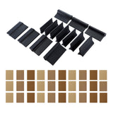 Maxbell Rubber Sand Paper Mat DIY Crafts Easy Use Automobiles Angle Sanding Grips Set With 30 Yellow Paper