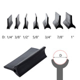 Maxbell Rubber Sand Paper Mat DIY Crafts Easy Use Automobiles Angle Sanding Grips Set With 30 Yellow Paper