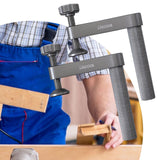 Maxbell 2x Desktop Fast Fixed Clip Hold Fast Hole Clamp for Woodworking Projects