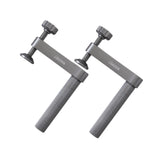 Maxbell 2x Desktop Fast Fixed Clip Hold Fast Hole Clamp for Woodworking Projects