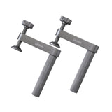 Maxbell 2x Desktop Fast Fixed Clip Hold Fast Hole Clamp for Woodworking Projects