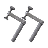 Maxbell 2x Desktop Fast Fixed Clip Hold Fast Hole Clamp for Woodworking Projects