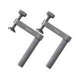 Maxbell 2x Desktop Fast Fixed Clip Hold Fast Hole Clamp for Woodworking Projects