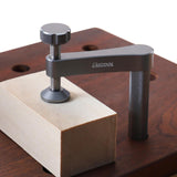 Maxbell 2x Desktop Fast Fixed Clip Hold Fast Hole Clamp for Woodworking Projects