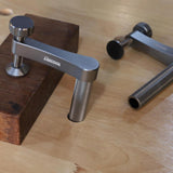Maxbell 2x Desktop Fast Fixed Clip Hold Fast Hole Clamp for Woodworking Projects