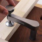 Maxbell 2x Desktop Fast Fixed Clip Hold Fast Hole Clamp for Woodworking Projects