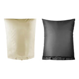 Maxbell Backflow Preventer Pipe Insulation Cover Outdoor Lawn Garden Sprinkler Valve Beige