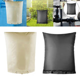 Maxbell Backflow Preventer Pipe Insulation Cover Outdoor Lawn Garden Sprinkler Valve Beige