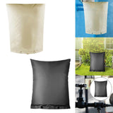 Maxbell Backflow Preventer Pipe Insulation Cover Outdoor Lawn Garden Sprinkler Valve Beige