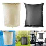Maxbell Backflow Preventer Pipe Insulation Cover Outdoor Lawn Garden Sprinkler Valve Beige