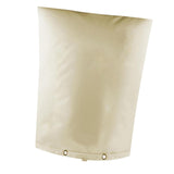 Maxbell Backflow Preventer Pipe Insulation Cover Outdoor Lawn Garden Sprinkler Valve Beige
