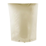 Maxbell Backflow Preventer Pipe Insulation Cover Outdoor Lawn Garden Sprinkler Valve Beige