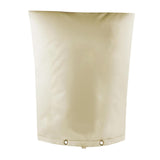 Maxbell Backflow Preventer Pipe Insulation Cover Outdoor Lawn Garden Sprinkler Valve Beige