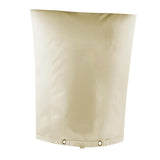 Maxbell Backflow Preventer Pipe Insulation Cover Outdoor Lawn Garden Sprinkler Valve Beige