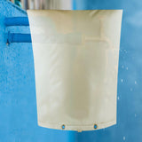 Maxbell Backflow Preventer Pipe Insulation Cover Outdoor Lawn Garden Sprinkler Valve Beige