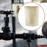 Maxbell Backflow Preventer Pipe Insulation Cover Outdoor Lawn Garden Sprinkler Valve Beige