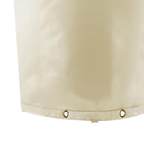 Maxbell Backflow Preventer Pipe Insulation Cover Outdoor Lawn Garden Sprinkler Valve Beige