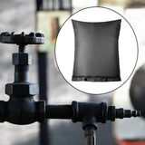 Maxbell Backflow Preventer Pipe Insulation Cover Outdoor Lawn Garden Sprinkler Valve Black