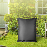 Maxbell Backflow Preventer Pipe Insulation Cover Outdoor Lawn Garden Sprinkler Valve Black